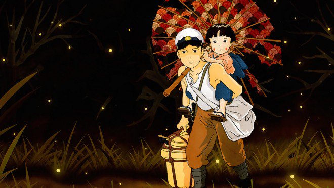 RIP Isao Takahata co-fondateur des studios #Ghibli et merci pour le magnifique film le #Tombeaudeslucioles !