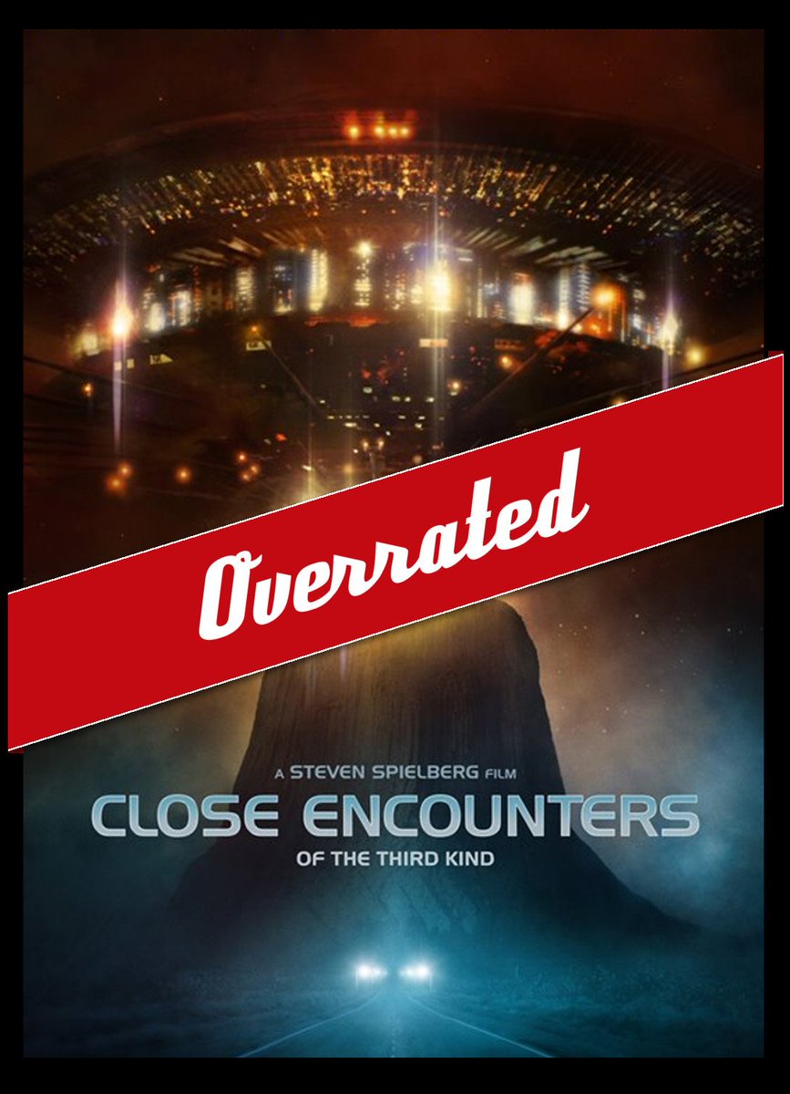 Our newest episode of OVERRATED has finally landed! 
Alan and Joe discuss Close Encounters of The Third Kind.
#PodernFamily #Spielberg #Aliens #CloseEncountersOfTheThirdKind #Film
soundcloud.com/user-732039449…