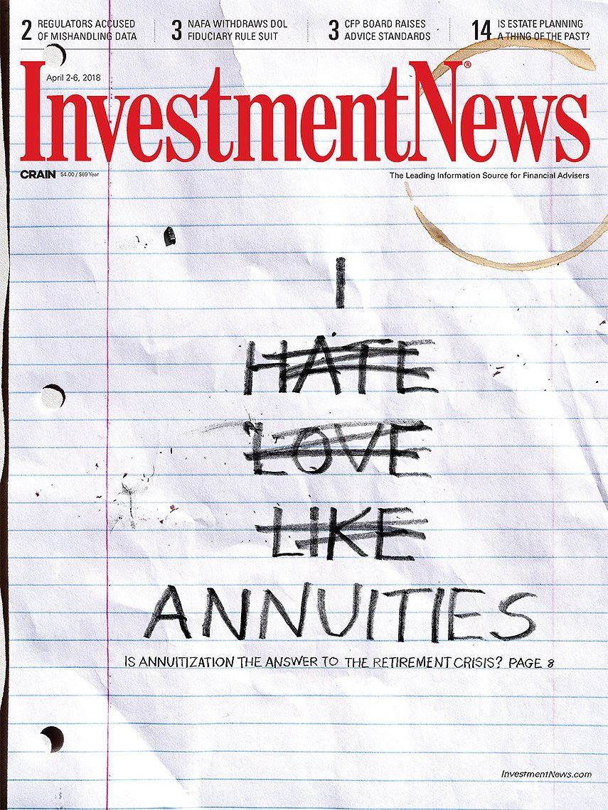JohnKPhoto's tweet photo. New cover in print for for InvestmentNews and a couple sketches along the way https://t.co/cvcsyZ1PgP