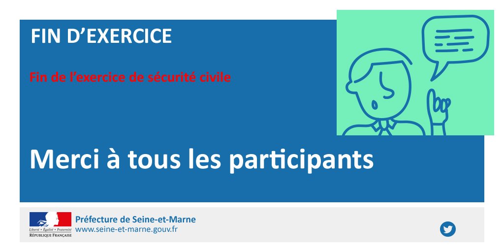 Prefet77's tweet photo. ℹ️ #Exercice77 - FIN #Exercice77 de #Sécurité civile à #DisneylandParis, Béatrice Abollivier @Prefet77 félicite et remercie les nombreux services engagés ainsi que @DisneylandParis pour sa participation. https://t.co/Uvxga9Wy7F