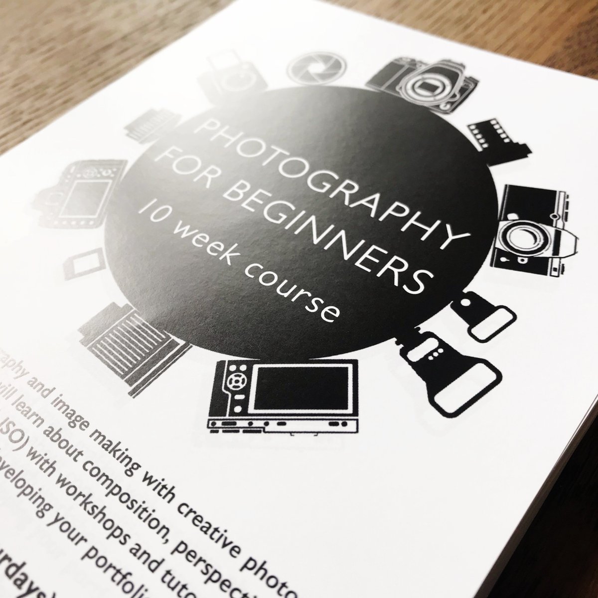 ALTERgallery's tweet photo. The #flyers for new #photography #course starting in May are looking lovely, keep a #lookout peeps 👍
More #info https://t.co/I5sDXTUSJ1 https://t.co/e0GXi3VmZa