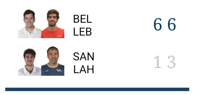 MasPadelX3's tweet photo. Más resultados de 1/8. #WPTAlicanteOpen https://t.co/Xp7HaKyfMO