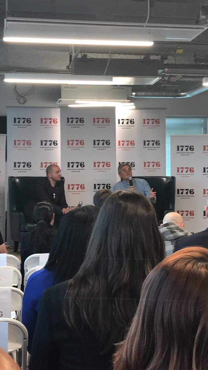 pivotwithGOLD's tweet photo. “250 years ago America was a startup. A very fragile startup. And look what it’s become.” Steve Case, Founder of AOL #Entrepreneur #ceo @1776PHL #startups #startuplife https://t.co/mJ9CaI5q9U