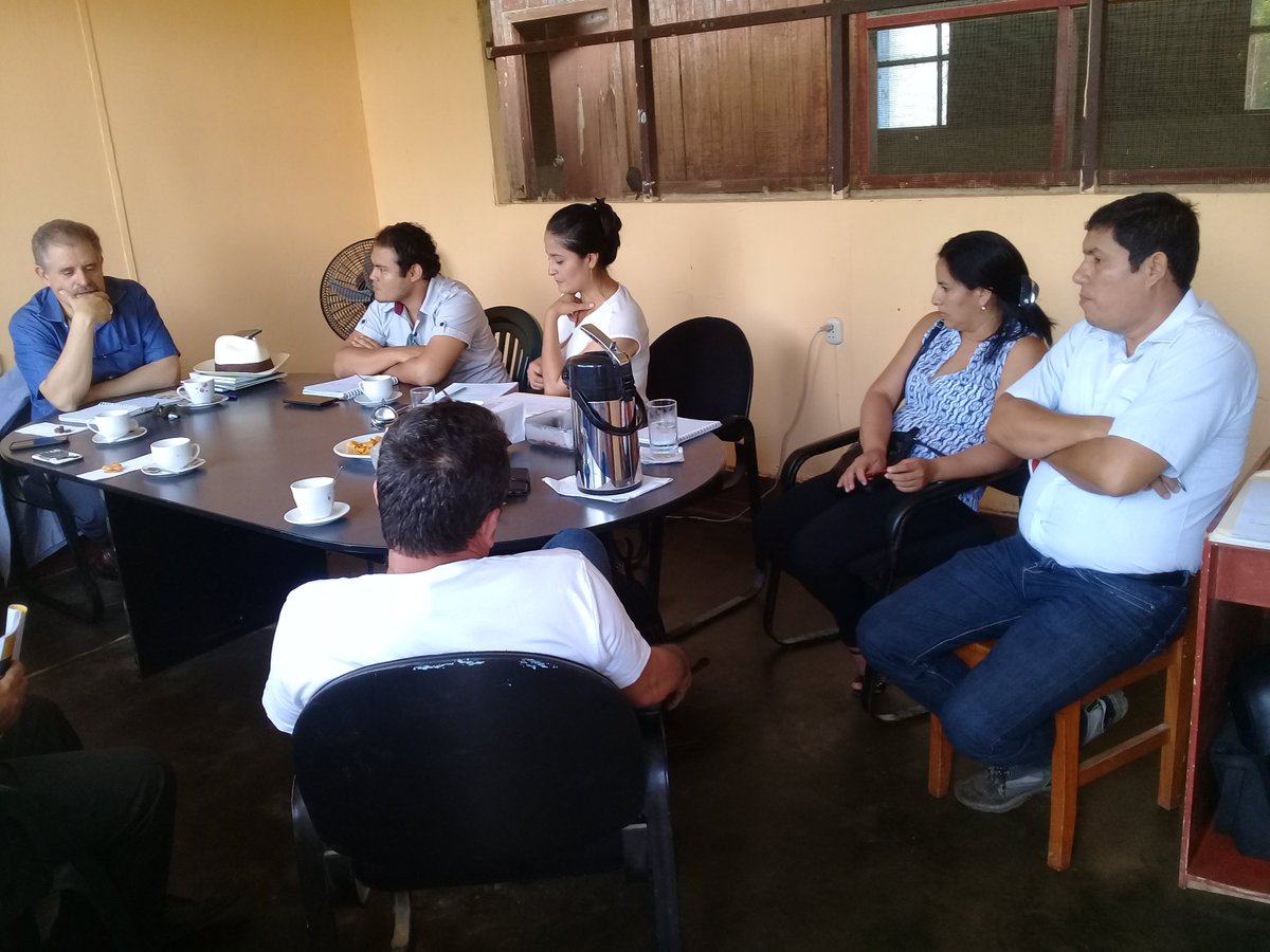 verdeamazonico's tweet photo. Reunión de Trabajo con la Cooperación Suiza Helvetas con la participación de AVA, MTRC DRASAM, Gobierno Regional, Makao, Alianza Cacao. https://t.co/PwzQolFhaG