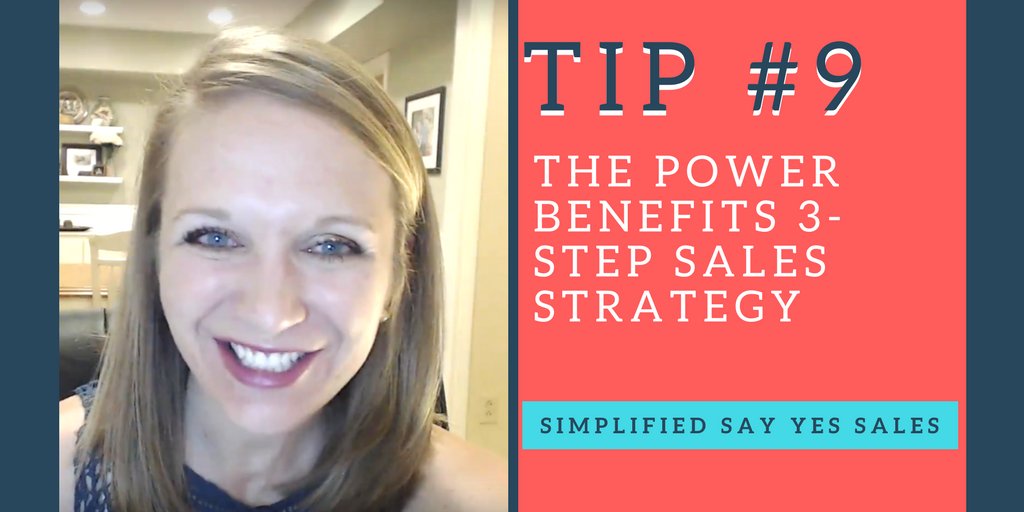 In our offers, we can’t promise someone that something is going to work for them 100%. But we CAN promise we’re going to give them all of the tools, knowledge, and info to do it. Learn the Power Benefit Techniques in this week’s “Say Yes” Sales Series post bit.ly/2GAXXwh