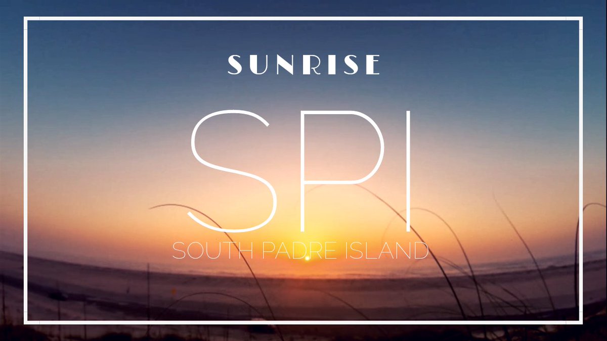 AzaelGR_'s tweet photo. Amanecer en South Padre Island

#sunrise #spi #texas #beach #beachlife
#timelapse #TimeLapseTuesday
#azaelgr 
https://t.co/2KlpX58FgJ https://t.co/nuGfJr16Km