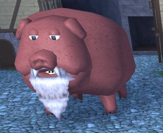 Maelstronomer On Twitter Lol Aotrou Rbx Gurt S Speech Bubble Makes It Look Like He Ate Someone - gurt the pig roblox