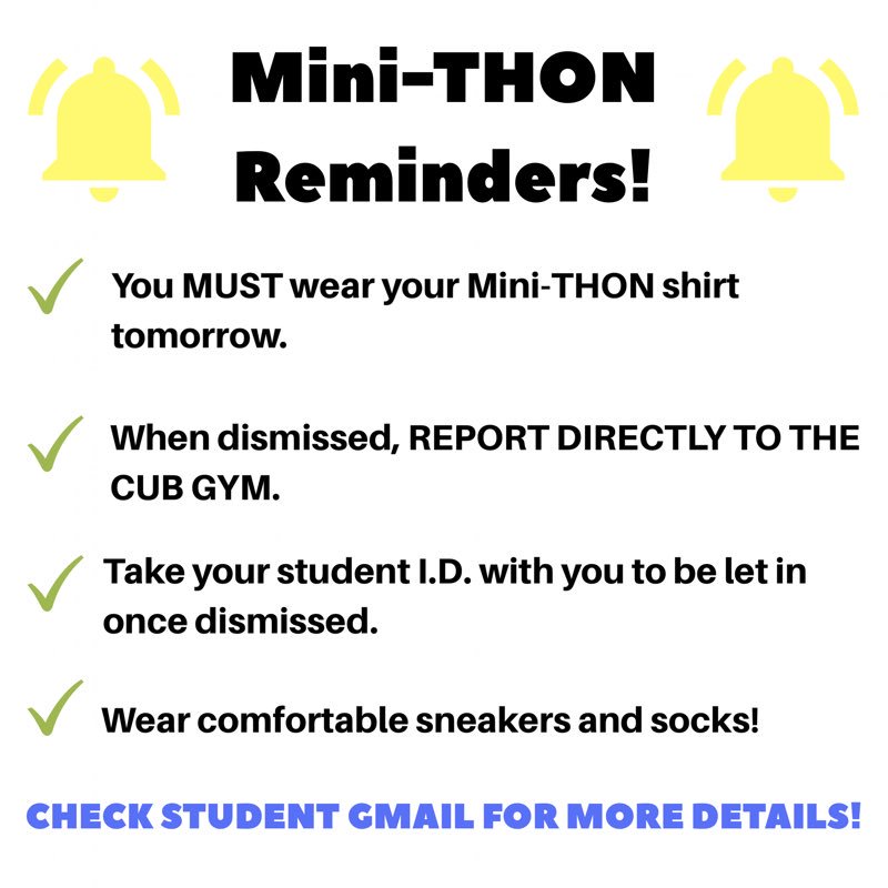 BASHMiniTHON's tweet photo. TOMORROW IS THE DAY!! CHECK YOUR EMAIL &amp; FOLLOW THESE REMINDERS! #BASHFTK18 💠 https://t.co/yC2qtQNalF