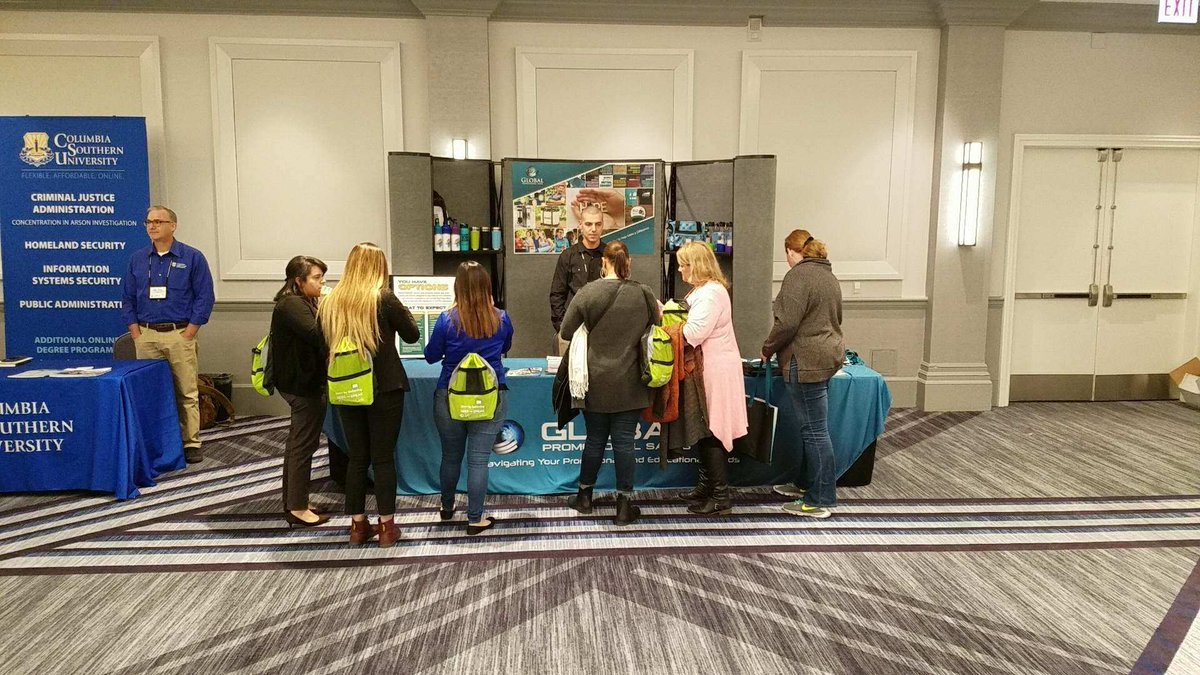 gps_promotional's tweet photo. A HUGE thank you to @EVAWintl and @SBB_EVAWintl for hosting a wonderful conference! And thank you to everyone who stopped by our booth, we loved connecting with you about promoting awareness. Be sure to watch for a post about the promo items we brought! #EVAWI2018 #Support https://t.co/X9fLYoZPma