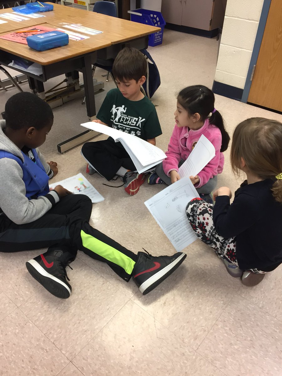 CamelotES_1's tweet photo. First grade writers share their fiction stories with peers during our writing celebration! Stories include characters, setting, problems, and solutions.#proudfutureauthors https://t.co/7JAdz14zYg