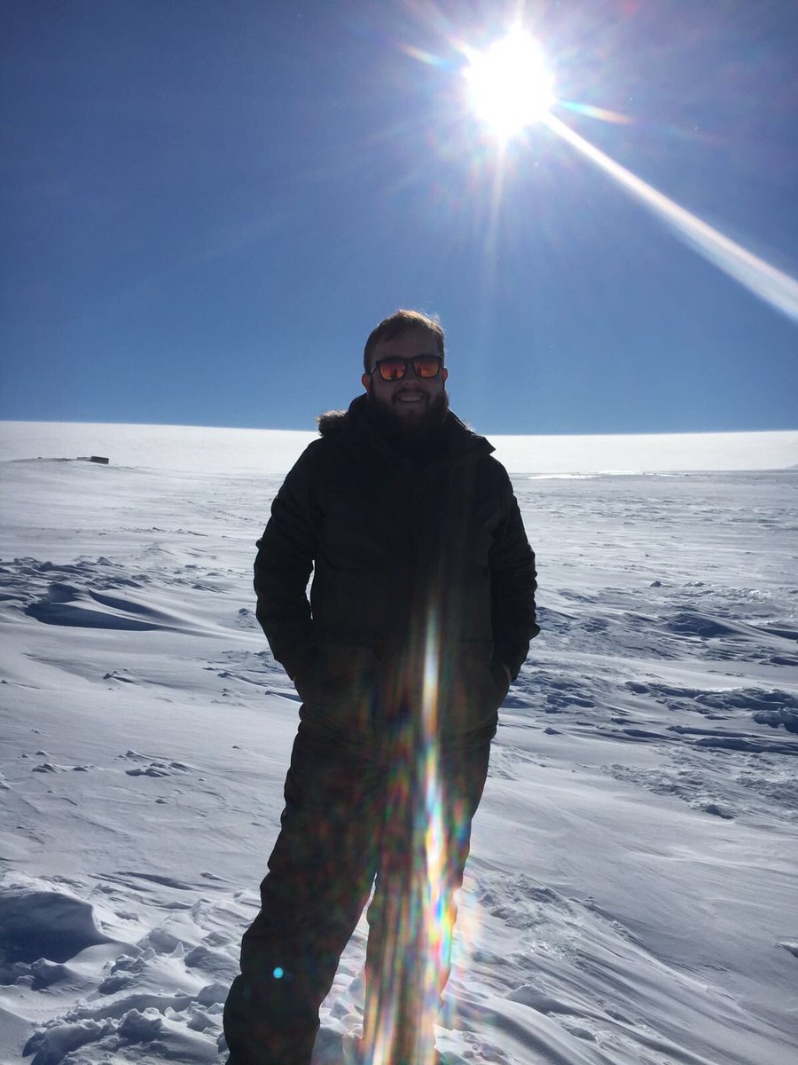 HighdownIceland's tweet photo. Some more photos from the glacier. All are hoping to see the northern lights as the Highdown trip to Iceland comes to an end and students and staff return to the U.K. tomorrow https://t.co/wu7d8ddu3Y