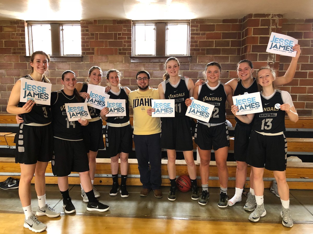 Jesse & James for ASUI President & Vice President tweet media