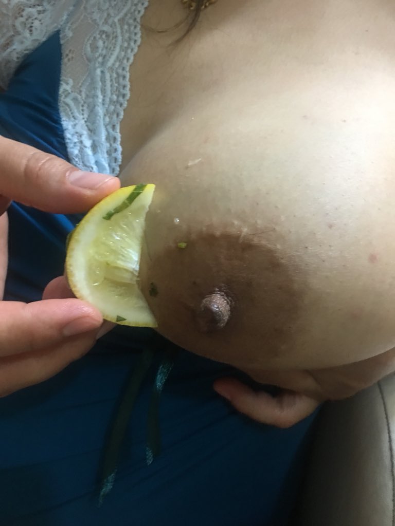 صدر زوجتى بطعم ليمون