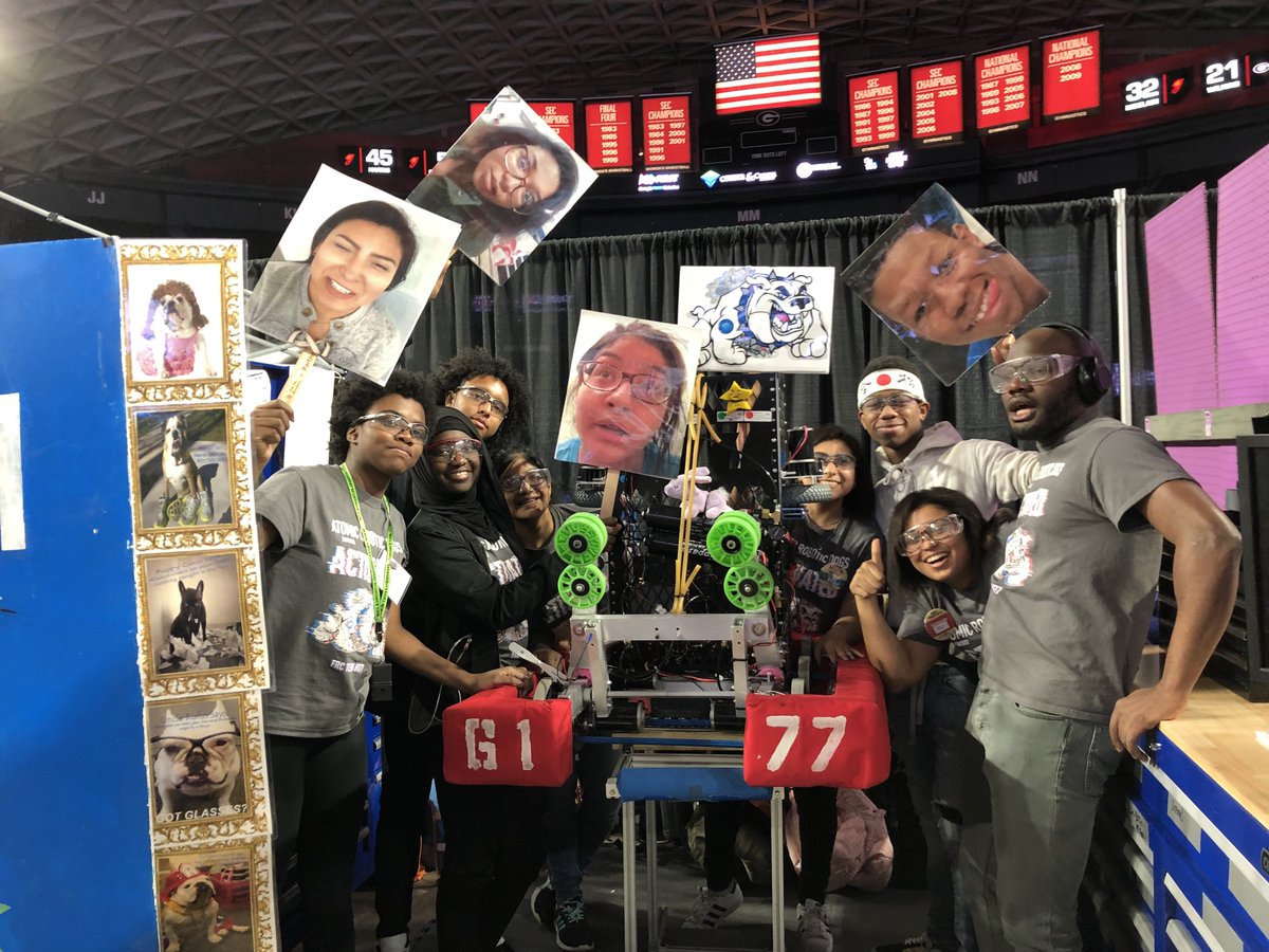 Officially6177's tweet photo. We are ready for the District Championship in Athens! https://t.co/XdHA3zlG88