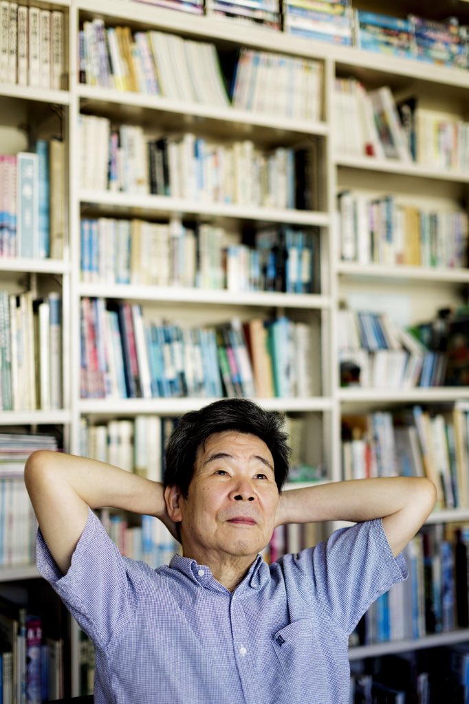 NY_Comic_Con's tweet photo. Isao Takahata, co-founder of Studio Ghibli and accomplished director, has passed away today. 

Thank you for bringing joy to our hearts and making even our most fanciful dreams come true. https://t.co/qPN7FaEUWj