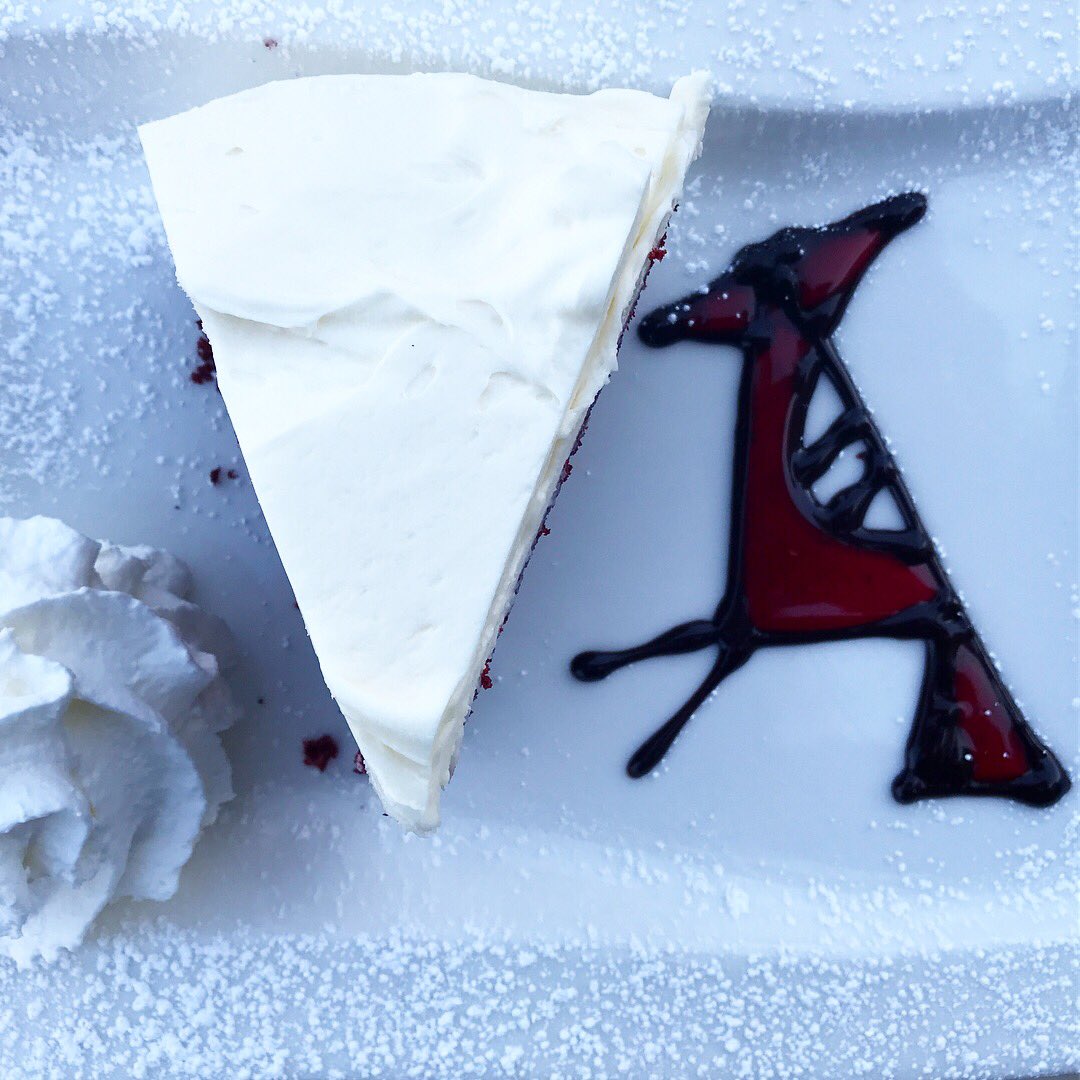 Happy Opening Day, you crazy Cardinal fans! We are celebrating a beautiful day and the return of baseball with Red Velvet Cake! ⚾️❣️#StlDesserts #DessertSpecial #CyranosSTL