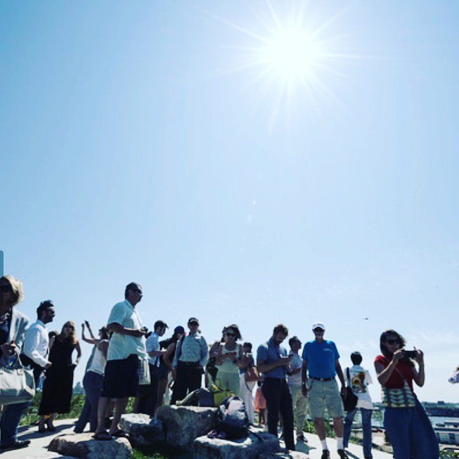 Governors Island tweet media