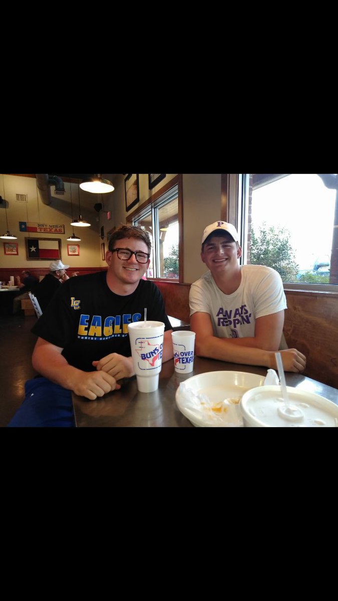 BradleeGuy's tweet photo. Ready to be in at Dordt being apart of my new brother hood with @Kadison_Rogers @DordtFB #loco18 https://t.co/oIZyG4q3Mv