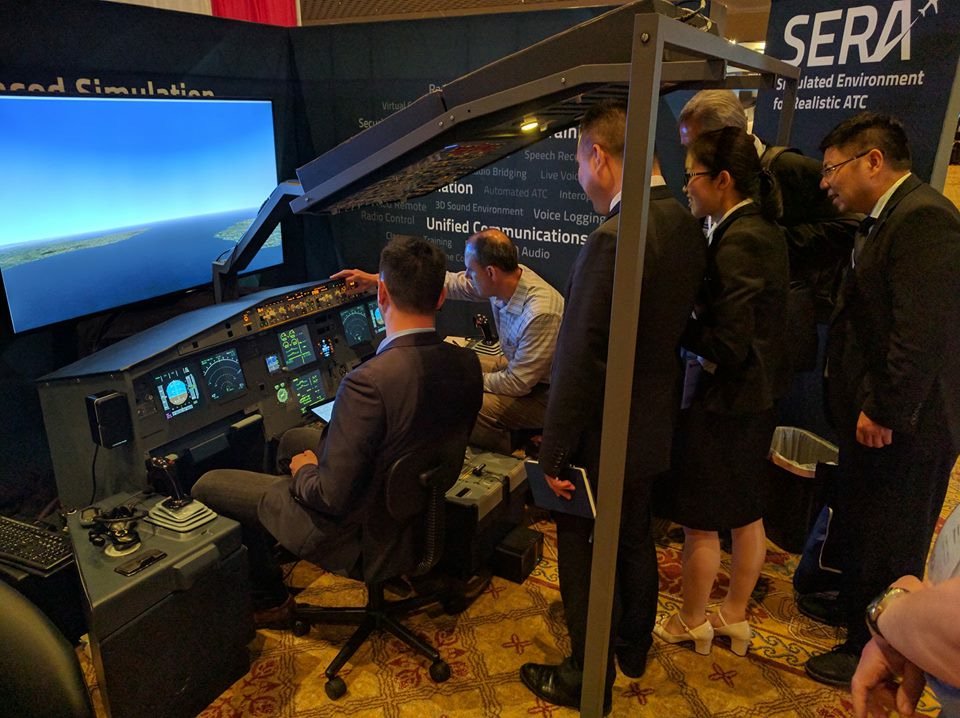 aviatett's tweet photo. Train with devices by Aviate! April 17-19 // Booth 400, Orlando FL, USA
Our Team and Flagship A320 Simulator are attending the annual World Aviation Training Summit (WATS) alongside our partner company ASTi!
https://t.co/6rfRYC3ksw

#ASTi #AviateTT #FlightSimulator #WATS2018 https://t.co/KyOsb5UwfR