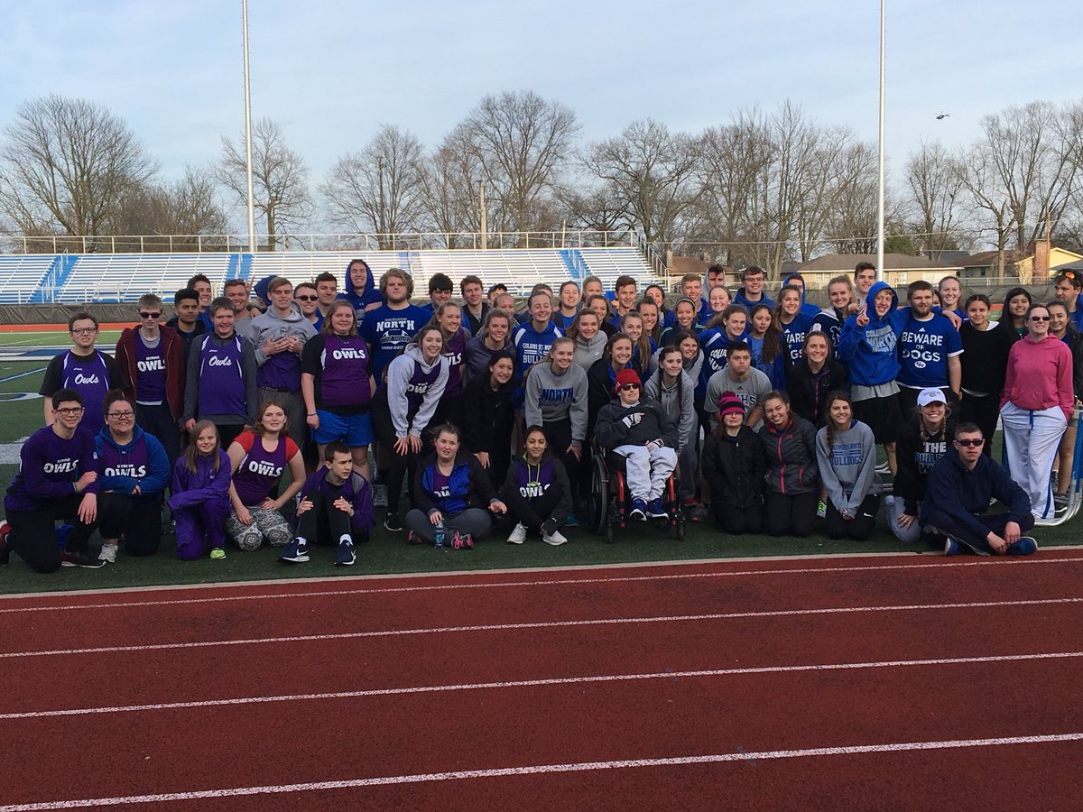 <a href="/highschoolad/">Jeff Hester, CMAA</a> <a href="/CNunifiedtrack/">Columbus North Unified Track and Field</a> thank you so much for hosting our first ever Unified Track Meet. Your students &amp; coaches were amazing <a href="/ChampsTogether/">Champions Together</a> <a href="/IHSAA1/">IHSAA</a>