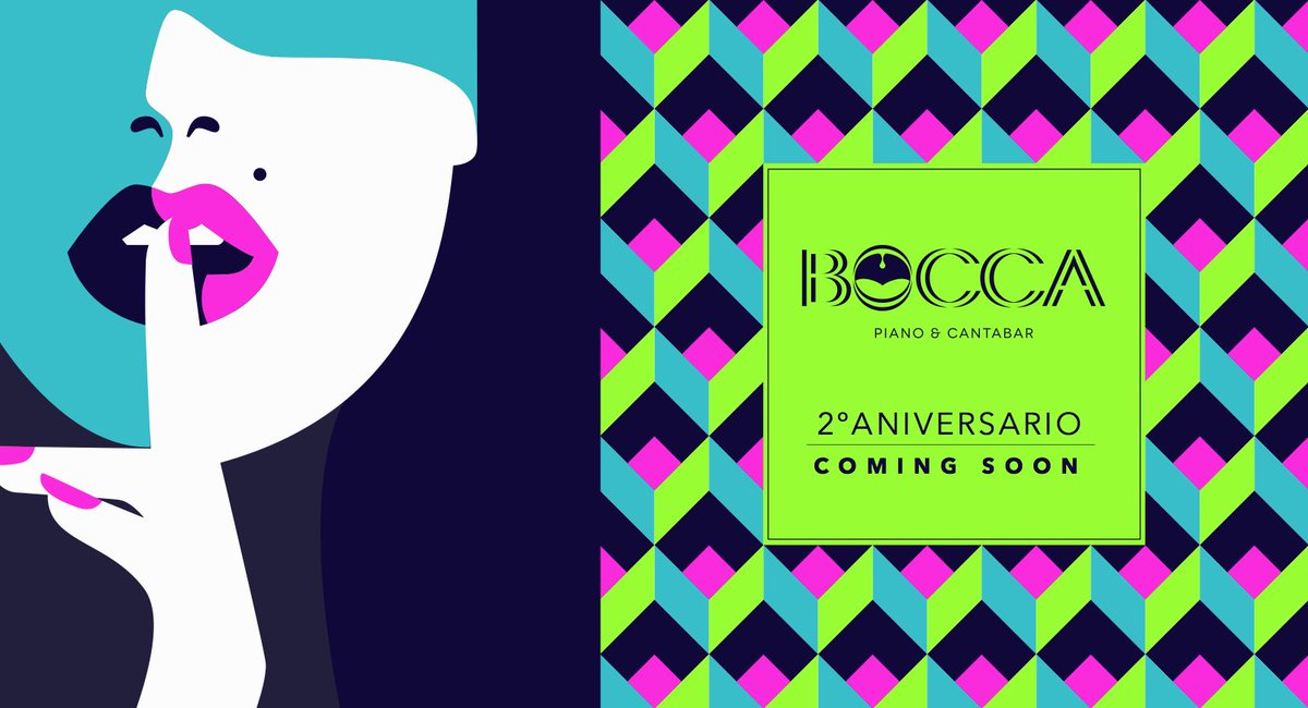 Bocca_cantabar's tweet photo. —2do ANIVERSARIO—
C O M M I N G  S O O N
#Cantabar #PianoBar #Karaoke #CantabarPolanco #PianoBarPolanco #BoccaCantabar #BoccaPianoBar #Polanco #CamposEliseos290 https://t.co/EtfpPDjo8L