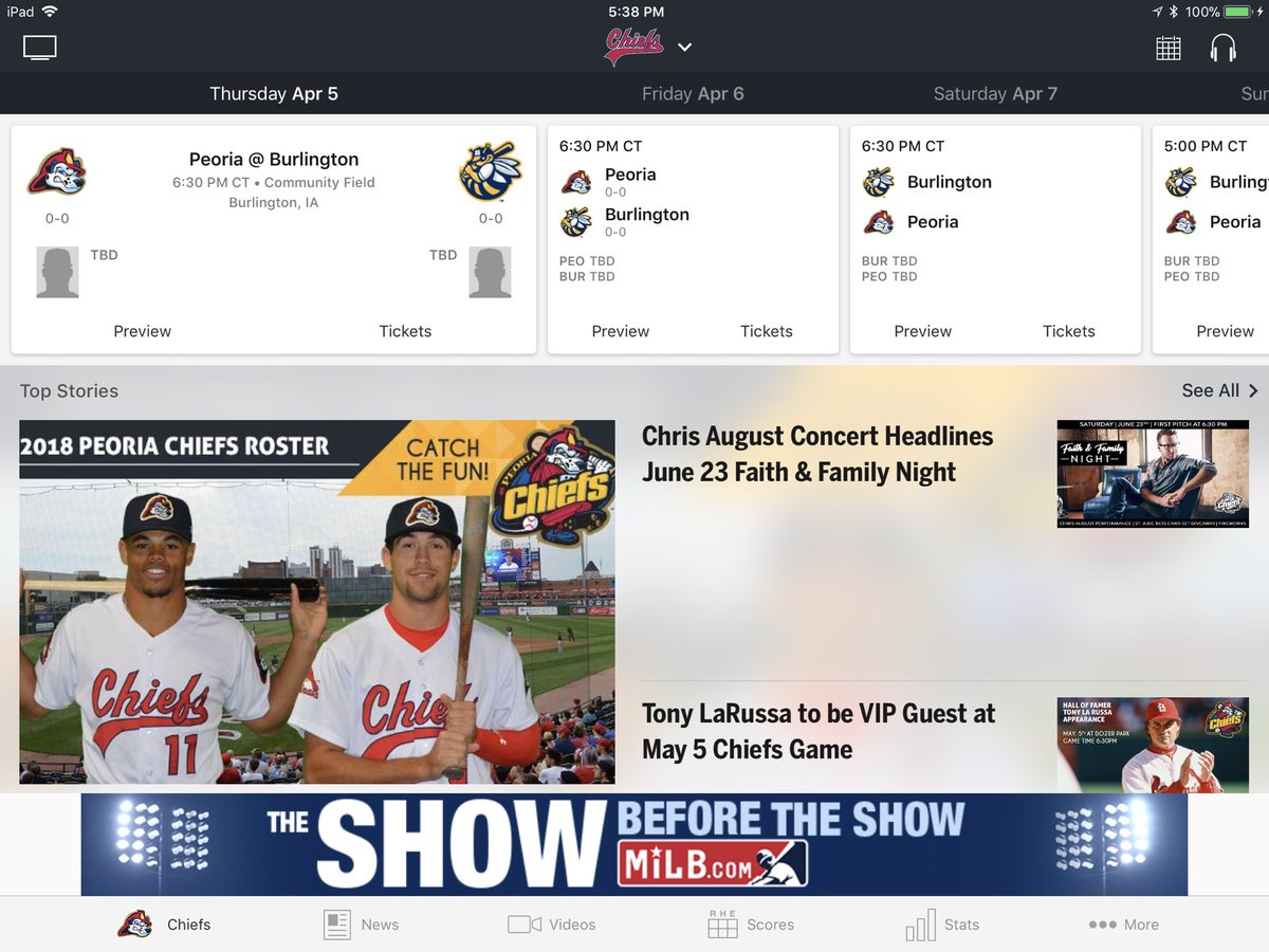 karenmac3's tweet photo. Nice updates to the #firstpitch app, @MiLB ! Looking good for #OpeningDay #tminusonehour https://t.co/Wzbg5Avb7Y