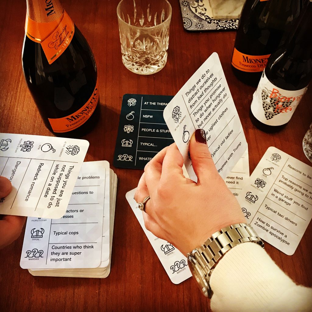 It's time... #GameNight ⏰🔥

#ListitGame