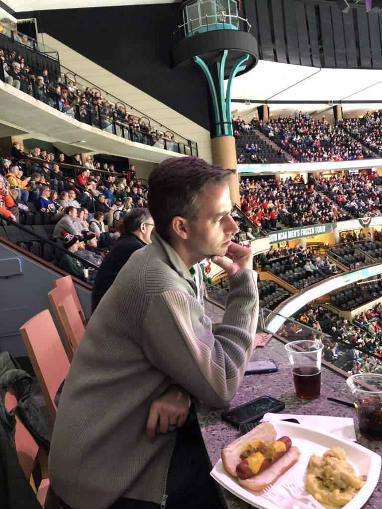 dwesthues's tweet photo. #wendysfreshfamzam ZAM CAM WORTHY. intently watching. Sec LGE row 17, seat 4 https://t.co/UoGCZVjetJ