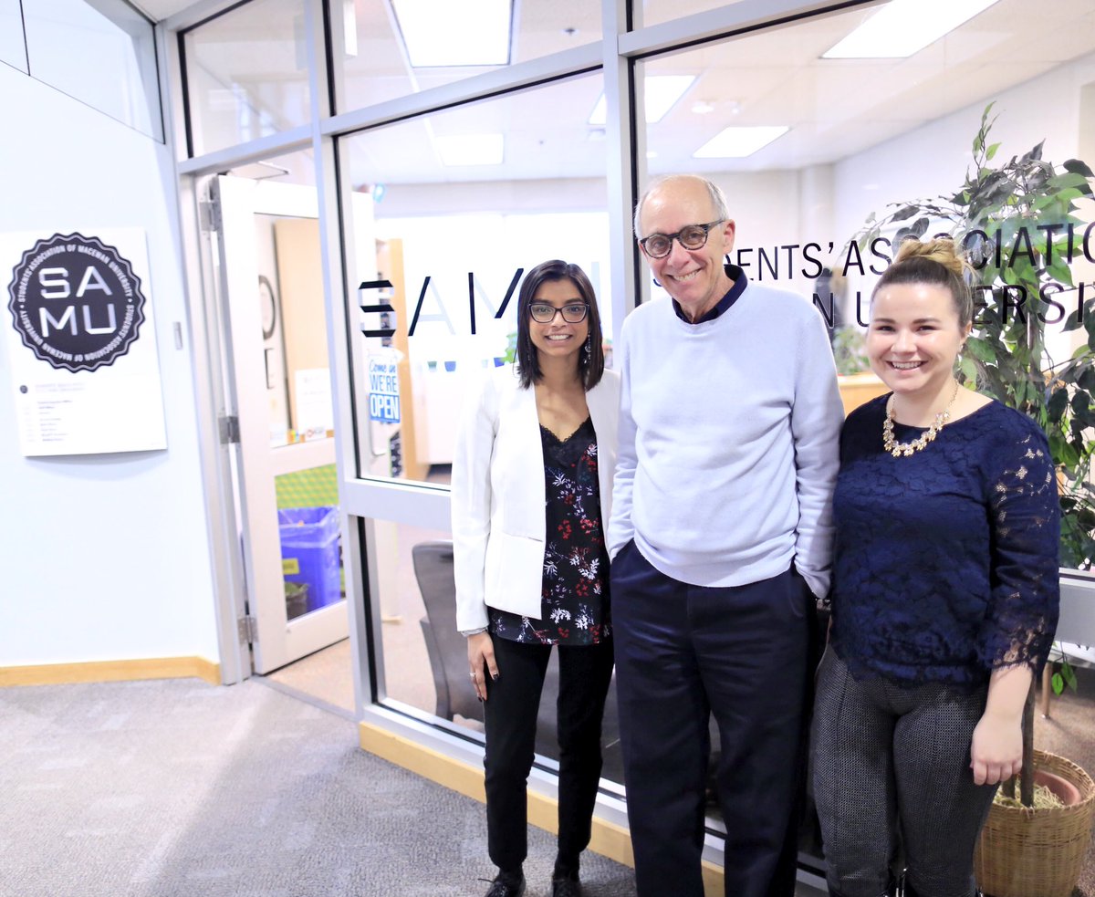 SMandel_AB's tweet photo. Quality conversation today with @CAUS discussing post-secondary education in #AB, including affordability and the future of our system. #abparty #abpse #abpoli #ableg #AdvoWeek https://t.co/5v7rktuzdL
