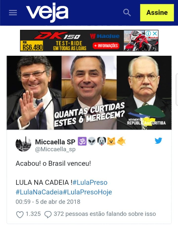Miccaella_sp's tweet photo. Muito orgulho de com um simples tt fazer parte desse dia histórico! https://t.co/gsteQhF9yO