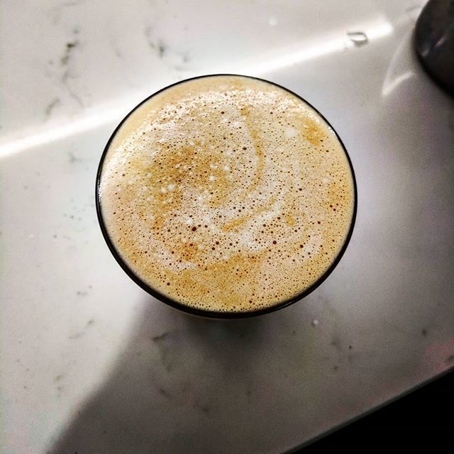 warfuric's tweet photo. In the skies above, there are coffee bubbles in galaxies far and wide. #shittycoffeeart with #theneil #coffee #coffeeart https://t.co/wjPZoXhllR https://t.co/V005t9Lkrl