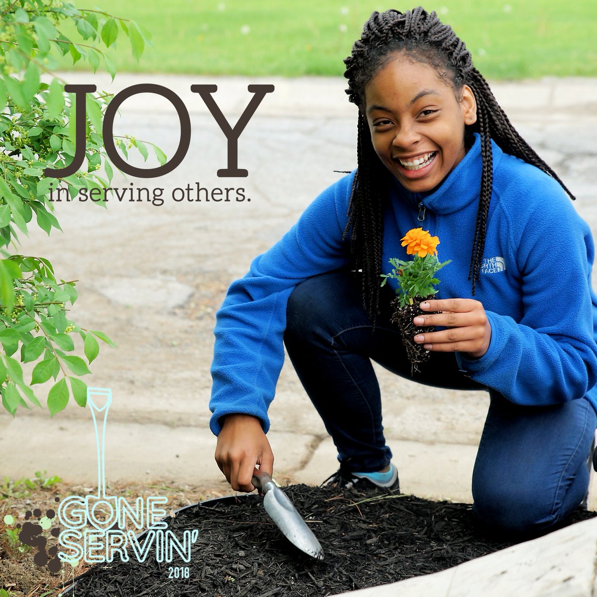 cchsindy's tweet image. #goneservin 2018 is coming April 27! What is something you experience when you serve? 
goneservin.org