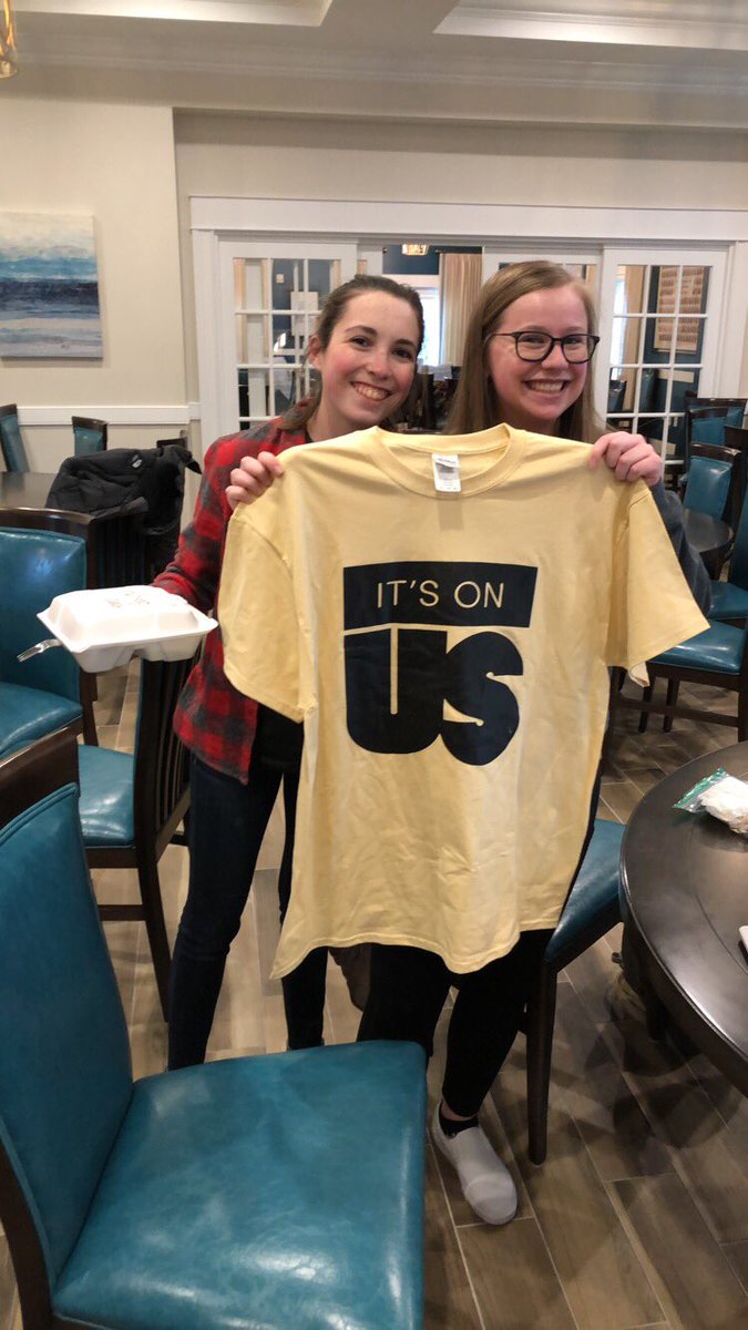 It’s On Us to stop sexual assault!! Check out the Vision Wall tomorrow in the Beering lobby from 10am to 4pm!! <a href="/ItsOnUs/">It's On Us</a>