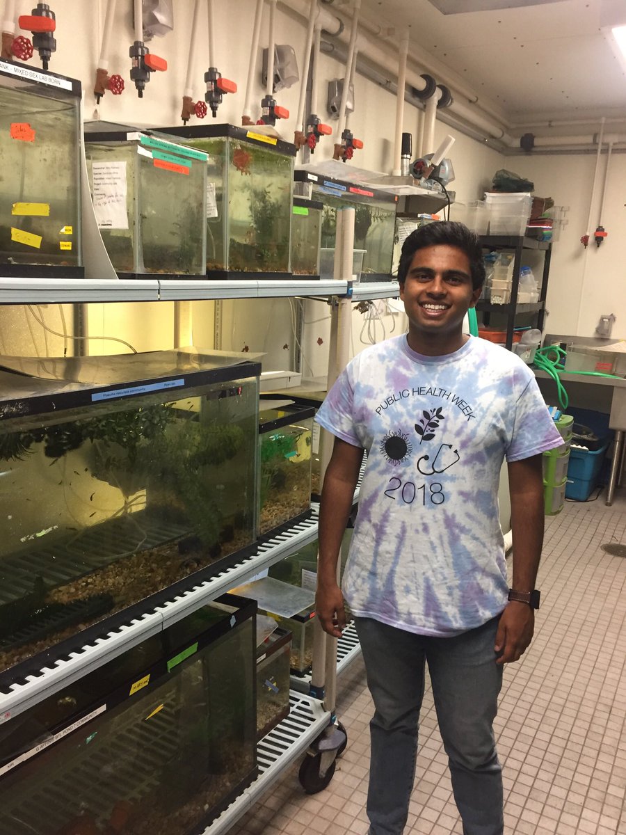 TexasScience's tweet image. The Fish Behavior stream was quite the visit! Students here craft fish tanks to observe the various personalities of fishes. The stream is unique and is one of few streams to focus solely on behavior! Wanna help out? Donate now - link in bio! #FRItakeover #UT40for40 #FishBehavior