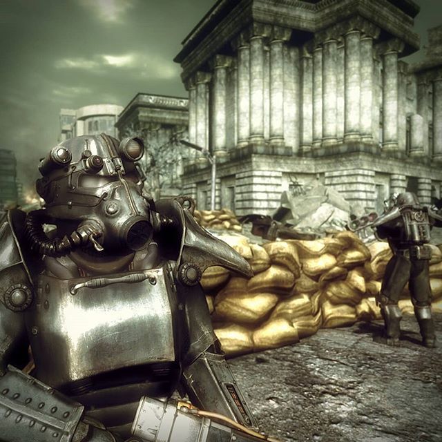 FalloutOverhaul's tweet photo. Brotherhood of Steel checkpoint near the Capitol building - #fallout3 .
.
.
#fallout #mods #falloutmods #nexus #bethesda #videogames #gaming #nexusmods #screenshot #videogame #games #game #instagame #pcgaming #instagaming #graphics #gameart #photography #gamingmods #postapoc… https://t.co/keRAJp9RBP