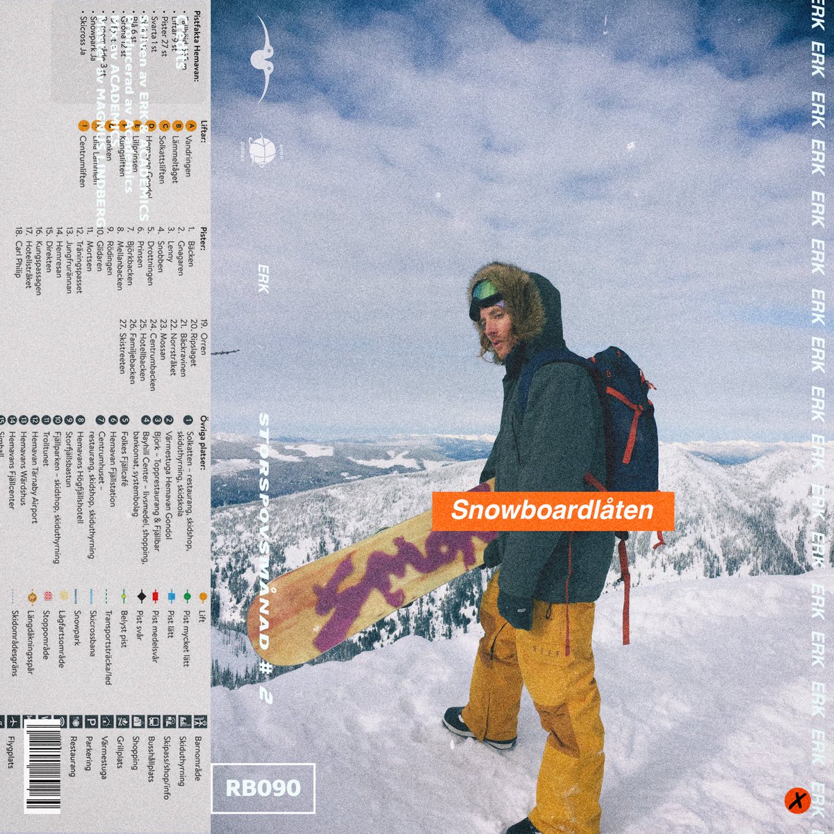 randombastards's tweet photo. Storspovsmånaden fortsätter!
Erk &amp; Academics droppar in med Snowboardlåten - https://t.co/yt6cRLPZ4X https://t.co/FMasanApco