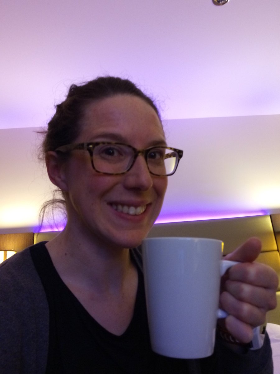 claireead's tweet photo. My "made it safely to Yorkshire before midnight and there is TEA" face. #teaface #tea #Yorkshire #NewPathsFestival2018 @NewPathsMusic https://t.co/B4QMnxgIK6 https://t.co/LdYDjytzIe