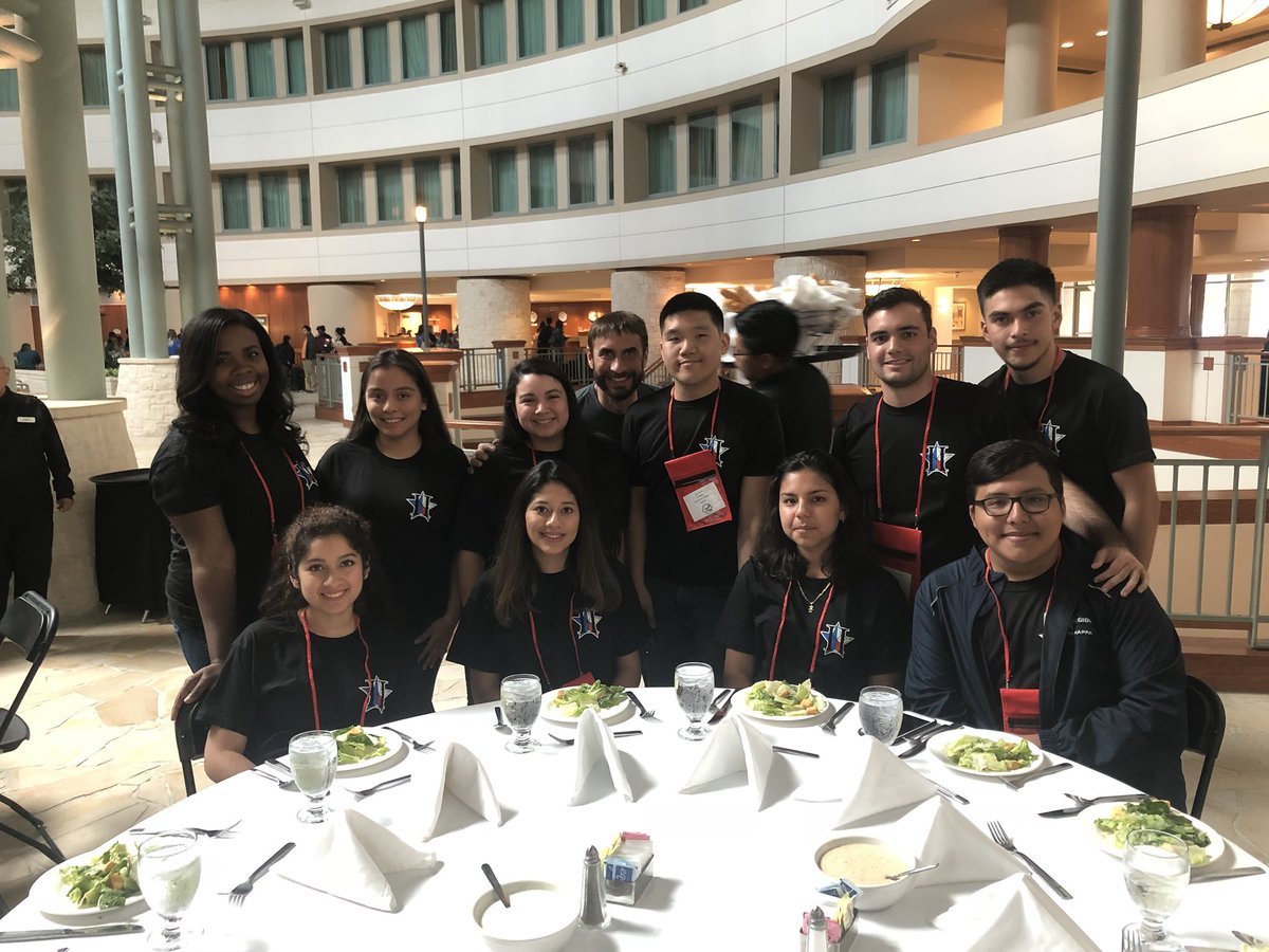 First night of dinner at the #tjcsga State Convention 2018! Memories in the making!! #barrierbreakers