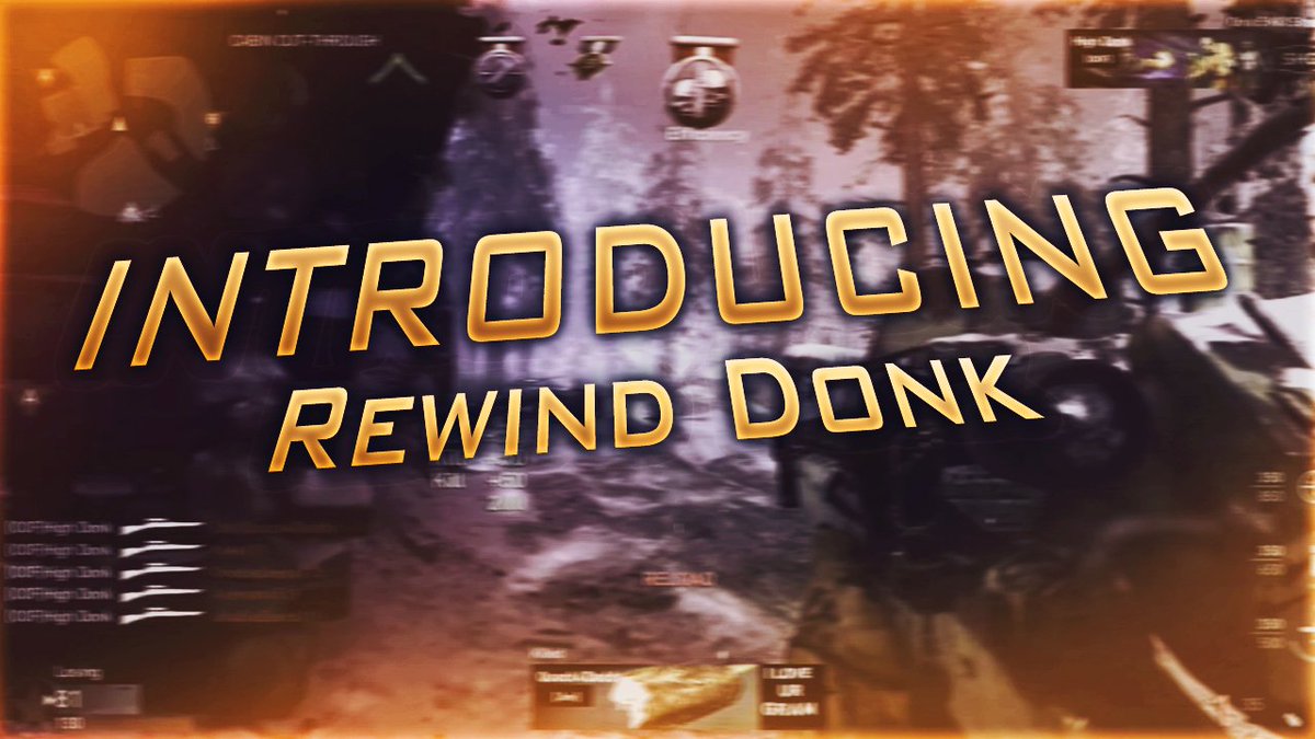 RewindAlliance's tweet image. Introducing Rewind Donk just DROPPED! Go check it out NOW!
Link: youtube.com/watch?v=K6fLDE…
#LetsRewind