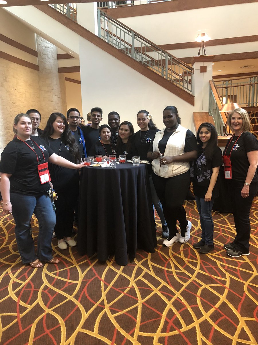 TJCSGA's tweet photo. Meet and Greet! #tjcsga #barrierbreakers https://t.co/I2LR61Yynl