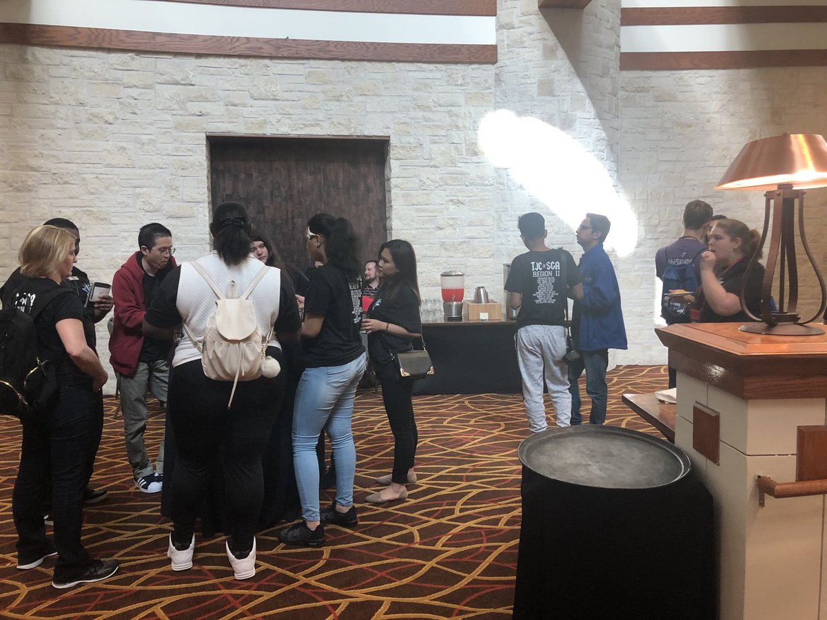 Meet and Greet! #tjcsga #barrierbreakers