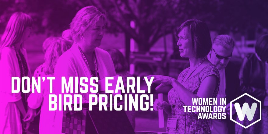 TechnologyPA's tweet image. Early Bird Pricing for the Women in Technology Awards has been extended until April 20th!
We hope you’ll join us on June 11th for the 2018 Women in Technology Awards,  Register here: buff.ly/2pbQXPQ     #TCCPWIT #WIT #TechinPA #womenbiz #celebratewomen