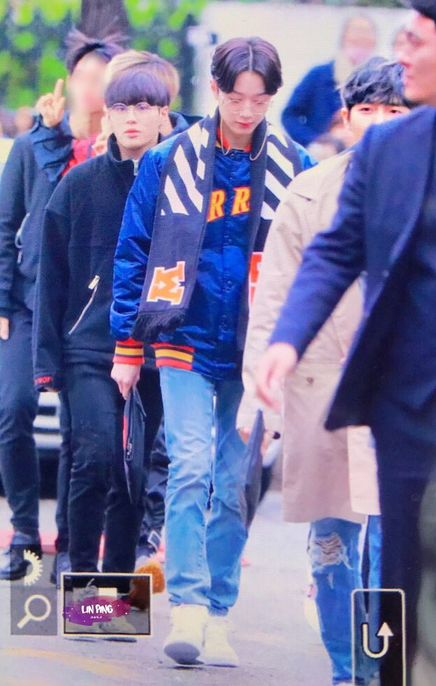 _LIN_PING_'s tweet photo. 180406 뮤출

#워너원 #WANNAONE #라이관린 #LAIKUANLIN #赖冠霖 https://t.co/H9dfIdpwQJ