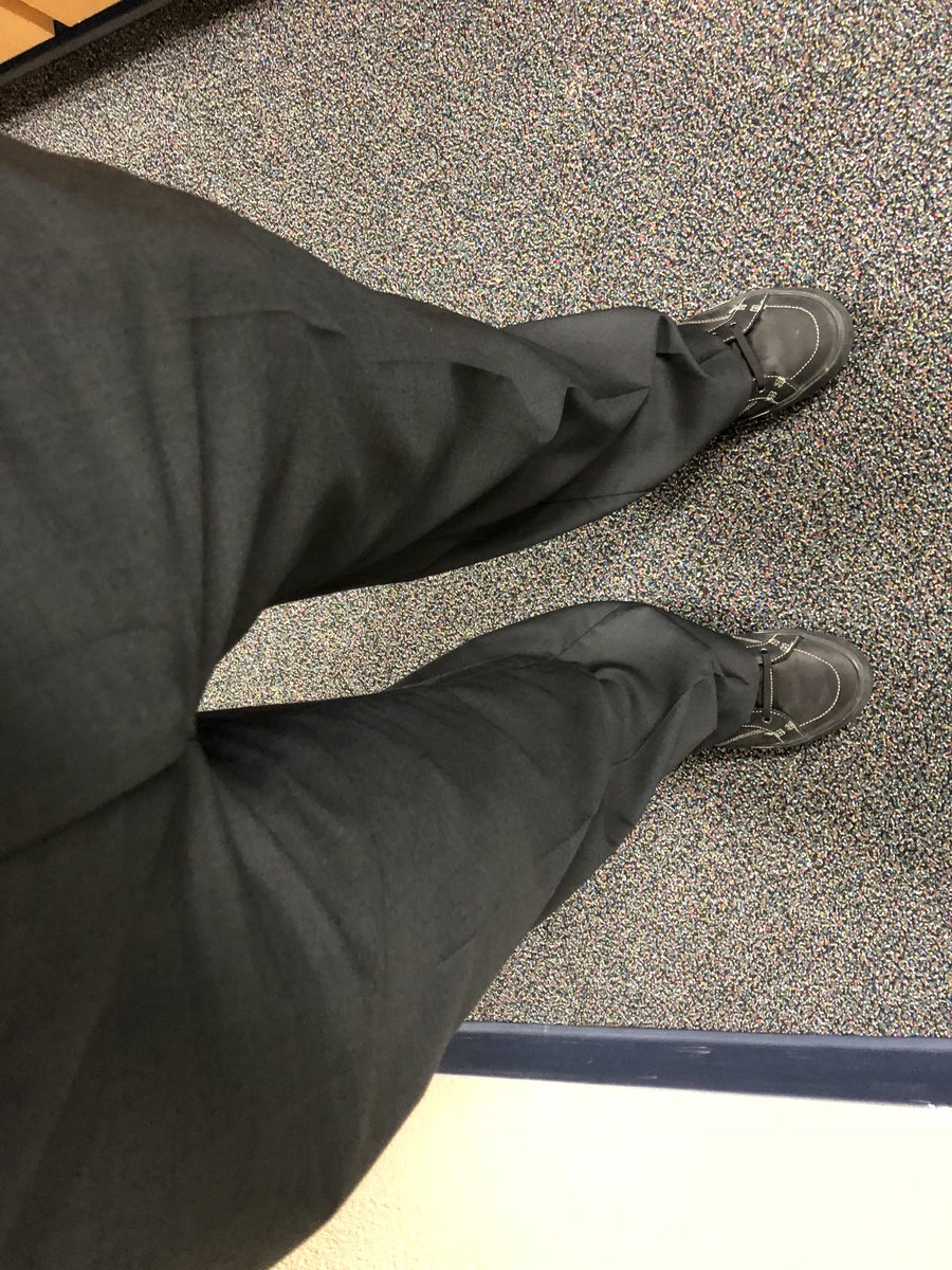 CoachPirillo's tweet photo. I’m sure @rich_wiles can relate to the shock from others when they see you wearing pants instead of shorts. #physedproblems https://t.co/FJAtuBG88X