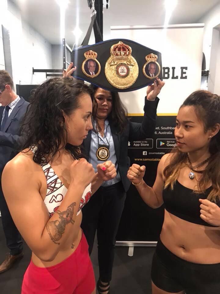 sugar neekz (@sugarneekz) on Twitter photo WIBA #1 & moving up the <a href="/WBABoxing/">WBA Boxing</a> ranks, now number #11 in the world....only one thing on my mind, letās get it ššš #sugarneekz #sweetsavage #WBA #boxing WIBA #1 & moving up the <a href="/WBABoxing/">WBA Boxing</a> ranks, now number #11 in the world....only one thing on my mind, letās get it ššš #sugarneekz #sweetsavage #WBA #boxing