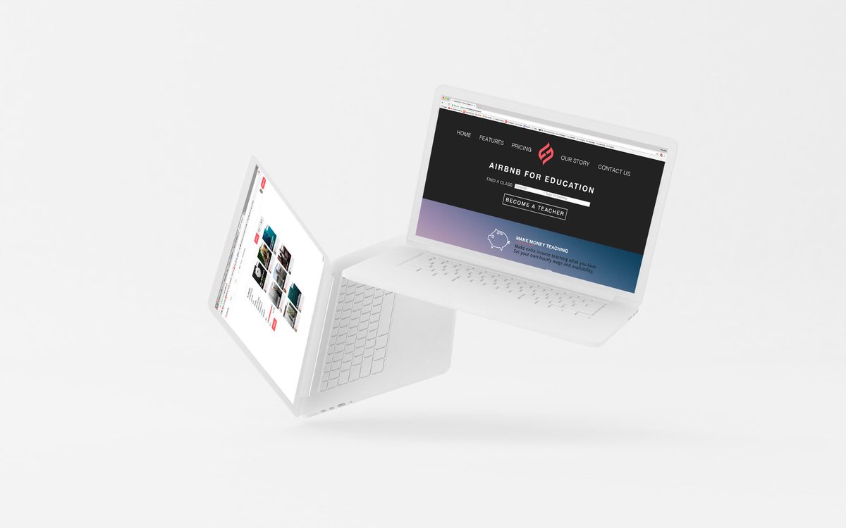 lessonhop's tweet photo. Our Website Portfolio Mockups https://t.co/HO1k4iy71H