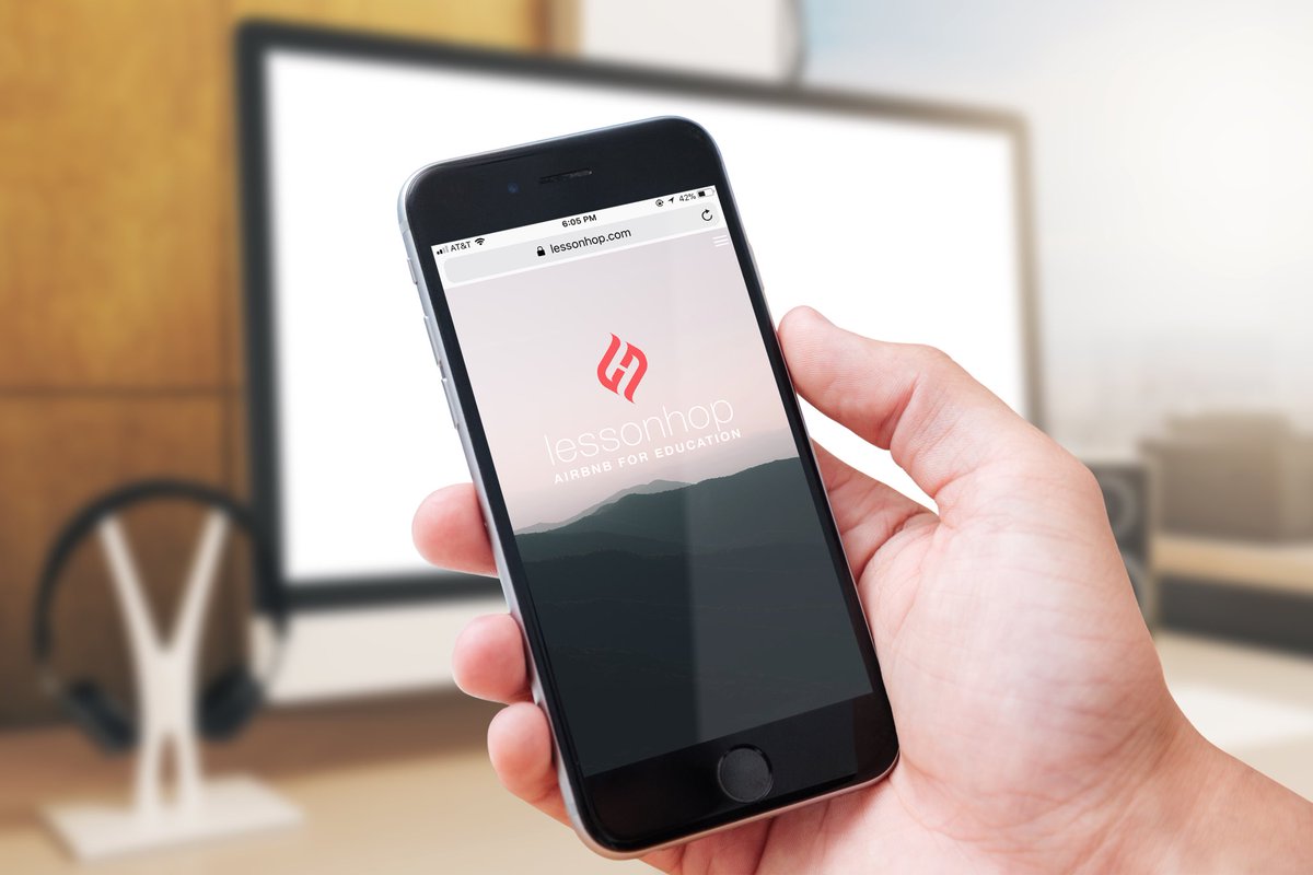 lessonhop's tweet photo. Our Website Portfolio Mockups https://t.co/HO1k4iy71H