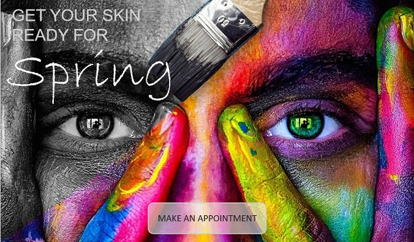 Dangene's tweet photo. Dangene's Spring Plan 🌺 - https://t.co/F09BIRWL5H After a long winter, it’s time to strip away the layers and show some skin. Start your metamorphosis now with SRTs of microdermabrasion, zapping + peels, Pellevé tightening and body and laser treatments. https://t.co/STXcfJy9my