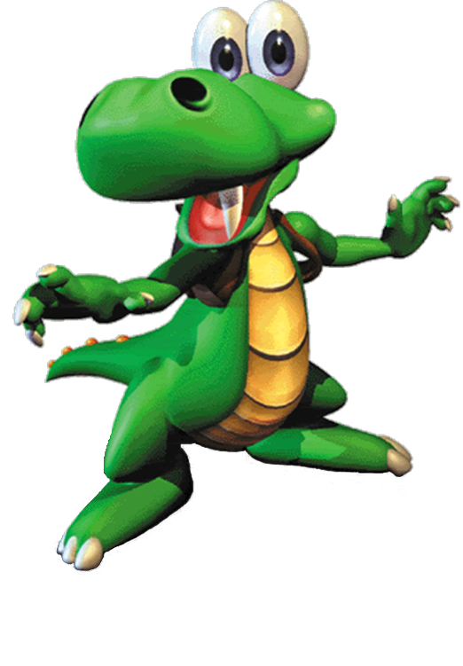 thecrown73's tweet photo. spyro is getting remastered and i'm happy for it but why is everyone forgetting about the GOAT original PS1 dragon CROC #remastercroc https://t.co/4QWSsYc6vs