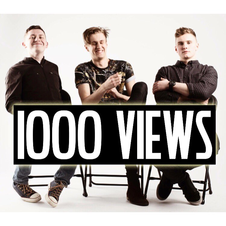 Not even a week since our first debut single, ‘Good Times Fly’ was released and we’ve already made it to over 1K views on YouTube!! Can’t thank you all enough for all the support! Don’t forget our single is out now in all major stores! Let’s see if we can reach 2000 views!! 🤘🏼